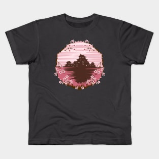 Pink Blossom Kids T-Shirt